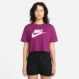 Mujer Rojo Playeras y tops. Nike US