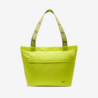 nike backpacks lime green