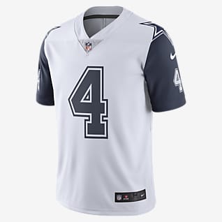 NFL Dallas Cowboys Nike Vapor Untouchable (Dak Prescott) Men's Limited Football Jersey