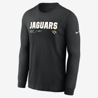 Nike Dri-FIT Infograph Lockup (NFL Jacksonville Jaguars) Men's Long-Sleeve T-Shirt