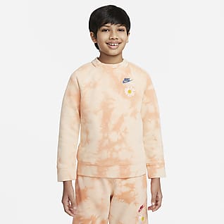 Nike Sportswear Sweatshirt i french terry til større børn (drenge)