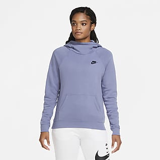 nike red and blue hoodie