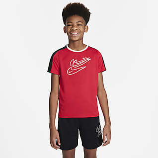 Nike Dri-FIT Футболка для тренинга для мальчиков школьного возраста