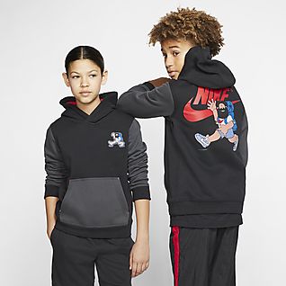nike youth hoodies on sale
