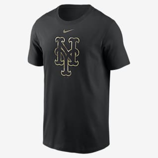 Nike Camo Logo (MLB New York Mets) Men's T-Shirt