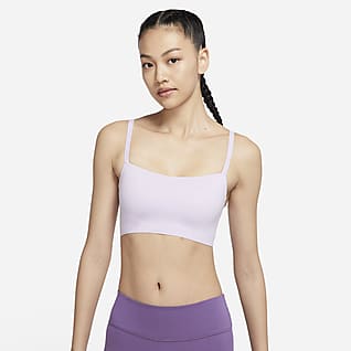 Nike Indy Luxe Convertible 女子低强度支撑衬垫运动内衣