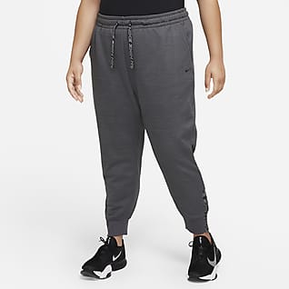women's nike therma side logo training jogger