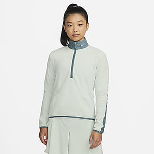 Nike Therma-FIT Victory Women's Long-Sleeve 1/2-Zip Golf Top