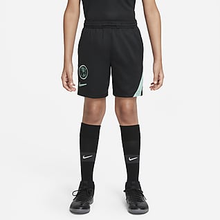Club América Academy Pro Shorts de fútbol tejido Nike Dri-FIT Nike para niños talla grande