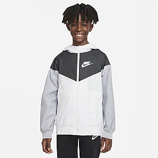 Nike Sportswear Windrunner Bunda pro větší děti (chlapce)