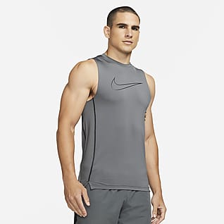 Nike Pro Dri-FIT Camiseta sinmangas y ajuste slim para hombre