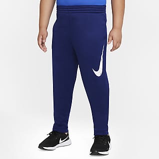 Nike Therma-FIT Big Kids' (Boys') Basketball Pants (Extended Size)