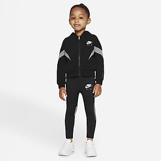 Nike Air Toddler Hoodie and Leggings Set
