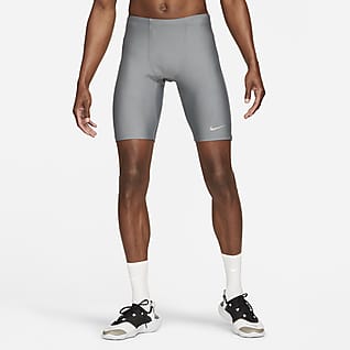 nike mens short running tights