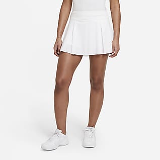 white nike skirt tennis