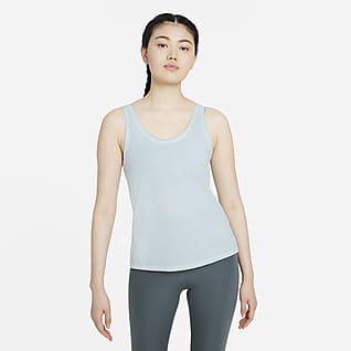 nike women's dri fit sleeveless shirts