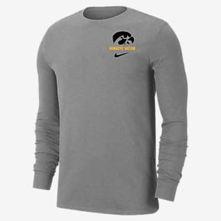 Nike College Dri-FIT (Iowa) Men's Long-Sleeve T-Shirt