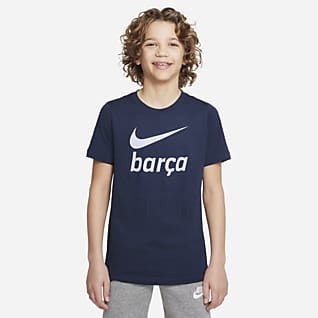 FC Barcelona Big Kids' Soccer T-Shirt