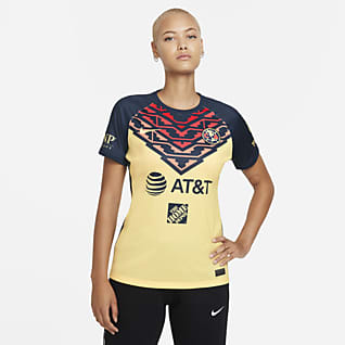 Club América local 2021/22 Stadium Camiseta de fútbol Nike Dri-FIT para mujer