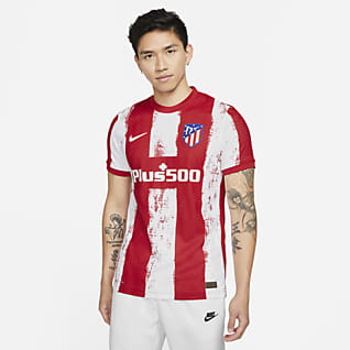 Atlético Madryt 2021/22 Match (wersja domowa) Męska koszulka piłkarska Nike Dri-FIT ADV