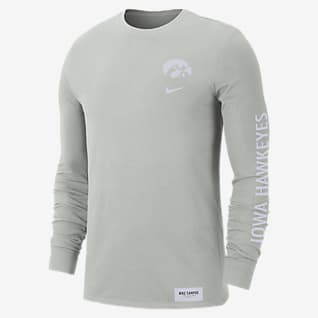 Nike College (Iowa) Men's Long-Sleeve T-Shirt