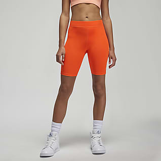 Orange Shorts. Nike SA