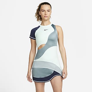 NikeCourt Dri-FIT Slam Vestido de tenis - Mujer