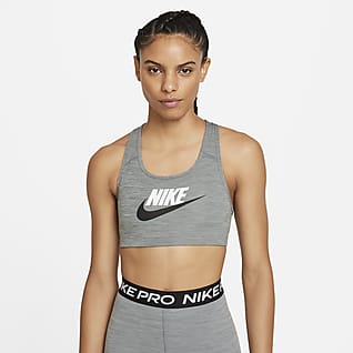 Ladies white sports bra clearance