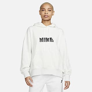 Nike Sportswear Circa 72 Oversized hoodie van sweatstof voor dames