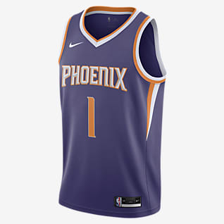 Devin Booker Suns Icon Edition 2020 Camisola NBA da Nike Swingman
