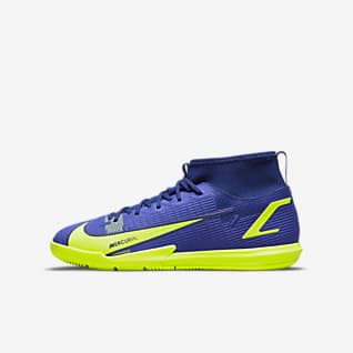 Nike Jr. Mercurial Superfly 8 Academy IC Indoor/Court Football Shoes