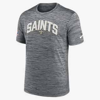 Nike Dri-FIT Velocity Athletic Stack (NFL New Orleans Saints) Men's T-Shirt