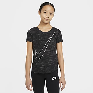 Nike Dri-FIT Big Kids' (Girls') T-Shirt