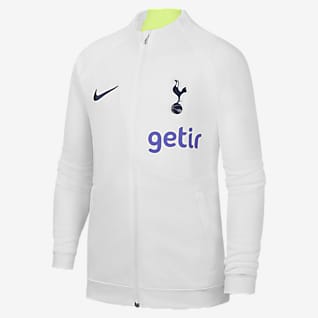 Tottenham Hotspur Academy Pro Fotbalová bunda Nike pro větší děti