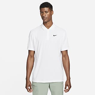 NikeCourt Dri-FIT Tennisskjorte til herre