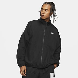 men's nike classic woven hooded jacket