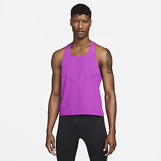 nike mens pink tank top