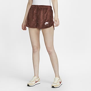 Nike Air Women's Velour Mid-Rise Shorts