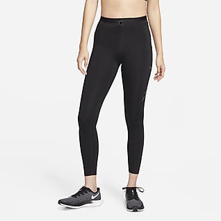 Nike Dri-FIT Run Division 女款中腰跑步內搭褲