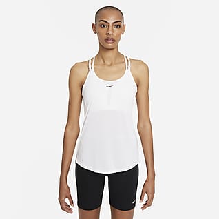 Nike Dri-FIT One Elastika Damska koszulka bez rękawów o standardowym kroju