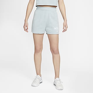 Nike Sportswear Fleece-Shorts für Damen