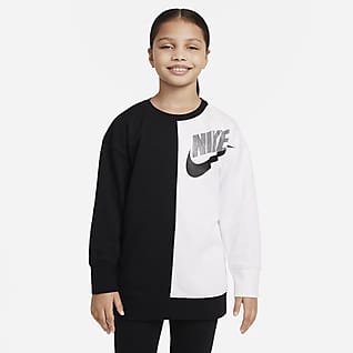 Nike Sportswear Толстовка для танцев для девочек школьного возраста