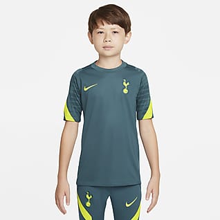 Tottenham Hotspur Strike Nike Dri-FIT kortermet fotballoverdel til store barn