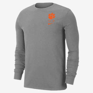 Nike College Dri-FIT (Clemson) Men's Long-Sleeve T-Shirt