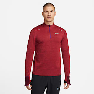 camiseta manga larga nike hombre