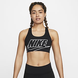 Nike Swoosh Bra deportivo de media sujeción para mujer