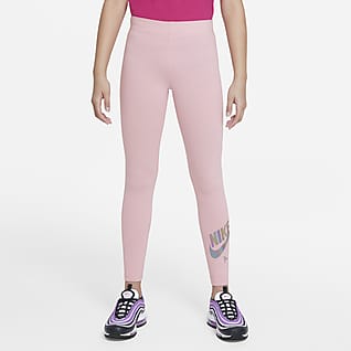 Pantalón chándal Dri fit academy pants - Negro rosa