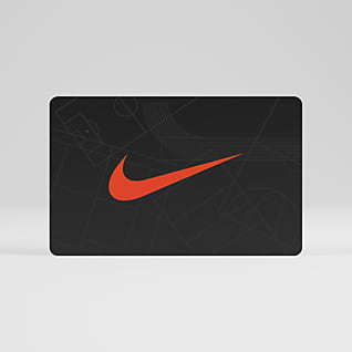 Targeta de regal Nike Entrega per correu electrònic en dues hores o menys
