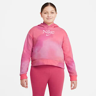 Rosa Sudaderas con y sin gorro. Nike US