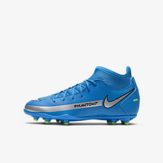 Tacos de futbol para niños nike